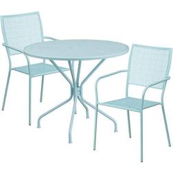 Flash Furniture Commercial Grade Patio Dining Set