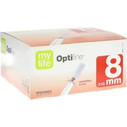 1001 Artikel Medical OPTIFINE 8 Pen-Nadeln 0,25x8 mm 100 Stück