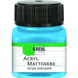 Kreul Acryl Mattfarbe himmelblau 20 ml