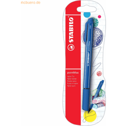 Stabilo Filzschreiber pointMax Einzelstift ultramarinblau