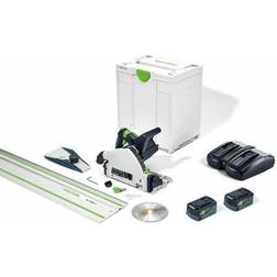 Festool Sänksåg TSC 55 5.0 KEBI-Plus XL-FS