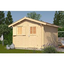 Weka Gartenhaus »Premium«, BxT: 380 330 Aufstellmaße, Satteldach (Gebäudefläche )