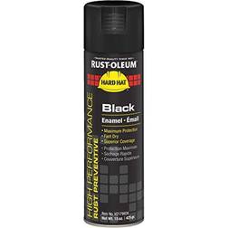 High Performance 15 Hard Hat V2100 Enamel Spray Paint, V2179838, Gloss Black