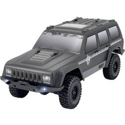 Reely Mini Freemen brushed 1:16 Véhicule RC débutant électrique Crawler 4 roues motrices (4WD) 100% RtR 2,4 GHz avec accu, chargeur et piles pour lémetteur