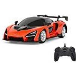 Jamara Voiture RC McLaren Senna 19,8 cm 1:24 orange/noir 2 parties