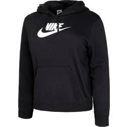 NIKE Sportswear Club Fleece Women's Logo Pullover Hoodie