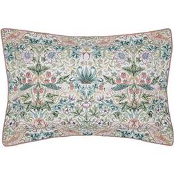 William Morris Strawberry Thief Hovedpudebetræk Pink (74x48cm)