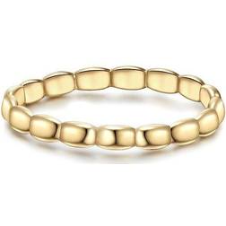 Glanzstücke München Womens Female Sterling Silver Ring - Gold