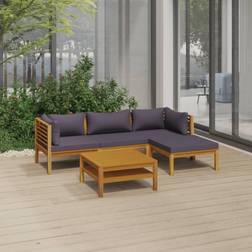 vidaXL 5-tlg. Lounge-Set