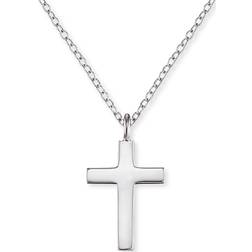 Engelsrufer Cross Pendant Necklace - Silver