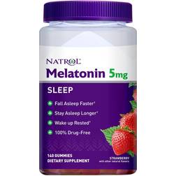 Natrol Melatonin Sleep Aid Gummy, Dietary Supplement, Fall