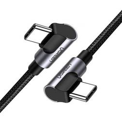 Ugreen 90° dobbeltvinklet USB-C USB-C kabel 60W