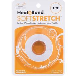 HeatnBond Lite Soft Stretch Iron-On Adhesive-.625"X10yd MichaelsÂ Multicolor 625"