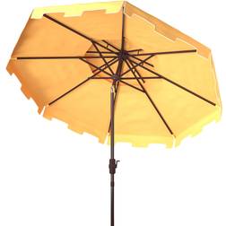 Safavieh Zimmerman 9Ft Double Top Market Umbrella