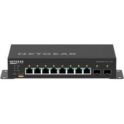 AV Line M4250 GSM4210PX 8 Ports Manageable 10 Gigabit Ethernet 10GBase-T 10GBase-X 3 Layer Supported Power