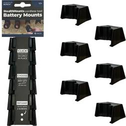 Batterihållare Stealthmounts Bosch 12V/10.8V 6St