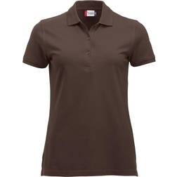 Clique Classic Marion S/S - Dark Mocca
