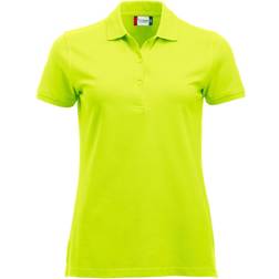 Clique Damen Regular Fit Poloshirt,Green (Visibility Green) (Herstellergröße:XX-Large)