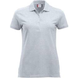 Clique Classic Marion Polo T-shirt - Ash Grey