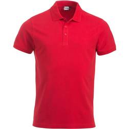 Clique Classic Lincoln Polo - Red