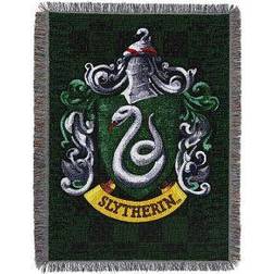 Northwest Tapestry Slytherin Shield Blankets Green (152.4x121.9)