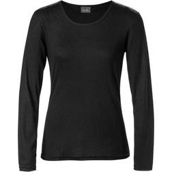 Trofé Bamboo Sweater Women - Black