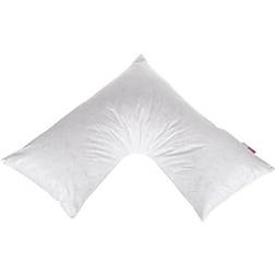 Homescapes Orthopaedic V Shaped Ergonomic Pillow (76x38cm)