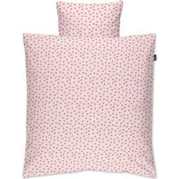 Alvi Bettwäsche Organic Cotton Curly Dots beere