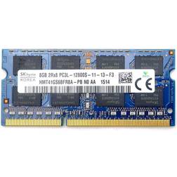 Hynix Semiconductor SO-DIMM 8GB DDR3-1600 CL11 (512Mx8) LV (1,35V) (HMT41GS6BFR8A-PB)