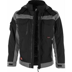Qualitex Work Jacket PRO In Royal - Black