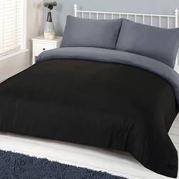 Dreamscene Sängkläder halvset Funda nórdica Beige, Negro, Amarillo, Rosa, Verde, Azul, Blanco, Gris (190x91cm)