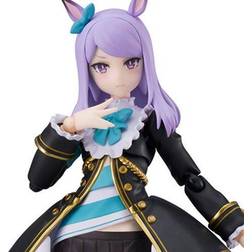 Uma Musume Pretty Derby Figma Action Figure Umamusume: Pretty Derby Mejiro McQueen 14 cm