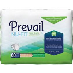 Nu-Fit Adult Incontinence Brief XL Heavy Absorbency Breathable