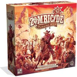 CMON Zombicide Undead or Alive Running Wild