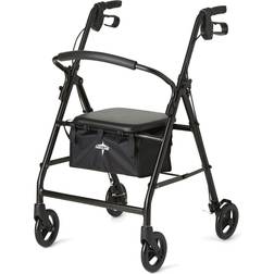 Basic Rollators, Black, 6'