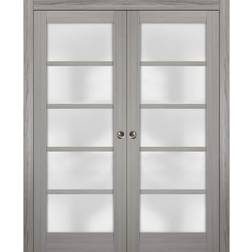 56 Panel Solid MDF Sliding Interior Door S 0502-Y (x)