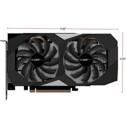 Gigabyte Gv-N2060OC-6GD GeForce RTX 2060 OC GG Graphics Card, 2X Windforce Fans, 6GB 192-bit