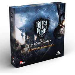 Rebel Glass Cannon Unplugged Miniatur-Erweiterung Frostpunk: Das Brettspiel Brettspiel Alter 16 1-4 Spieler 120-150 Minuten Spieldauer