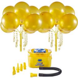 Zuru Bunch O Balloons 40 Self Sealing Party Balloons With Portable Electric Air Pump Gold