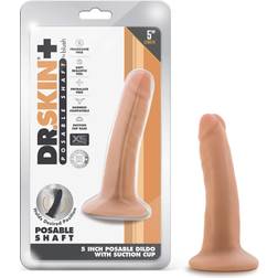 Blush Novelties Dr. Skin Posable Dildo 13.9 cm