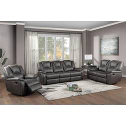 3-Pc Katrine Reclining Sofa