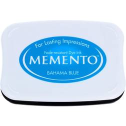 Imagine Memento Dye Ink Pad-Bahama Blue