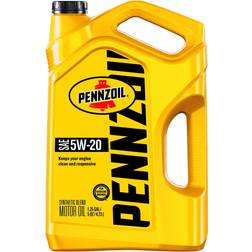 Pennzoil Synthetic Blend 5W-20 5-Quart, Single-Pack Motor Oil