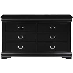 Acme Furniture Louis Philippe Chest of Drawer 15x33"