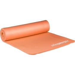 Relaxdays Yogamatte 1 cm dick einfarbig