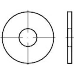 Sonstige Schraube Zubehör, Scheibe DIN 9021 7,4 x 22 x2 Stahl 140/100 HV galvanisch verzinkt