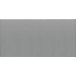 Wenko Tapis de protection en plastique découpable "Siero" Gris L 120 x l 50 cm