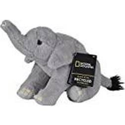 Simba Animal en peluche Eléphant Gris 25 cm