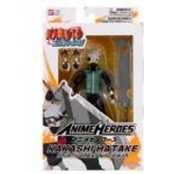 Bandai Anime Heroes Naruto Hatake Kakashi GOURTH Great Ninja WAR