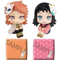 Demon Slayer Kimetsu no Yaiba Look Up PVC Statues Sabito & Makomo LTD Ver. 11 cm